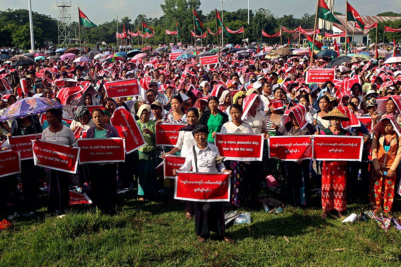kachin-people-protest-against-civil-war-in-kachin-state